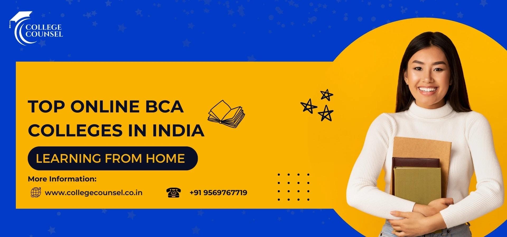 Top Online BCA Colleges in India image