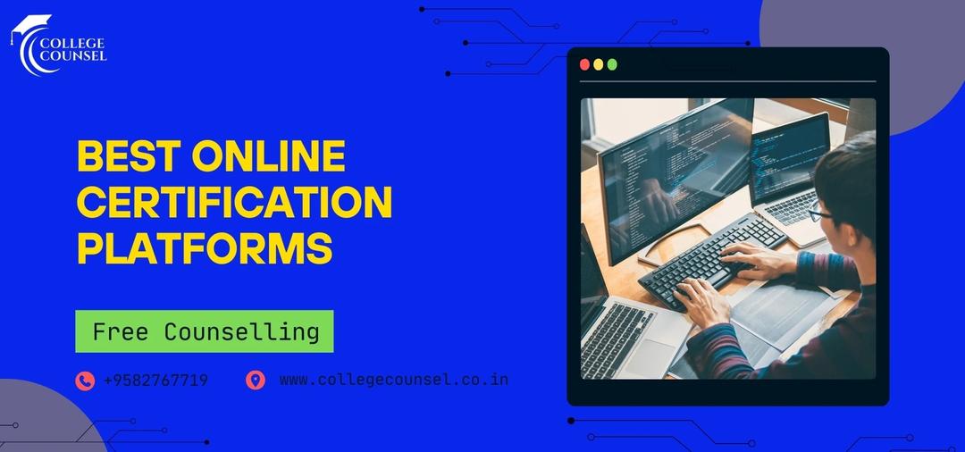 BEST ONLINE CERTIFICATION PLATFORMS image