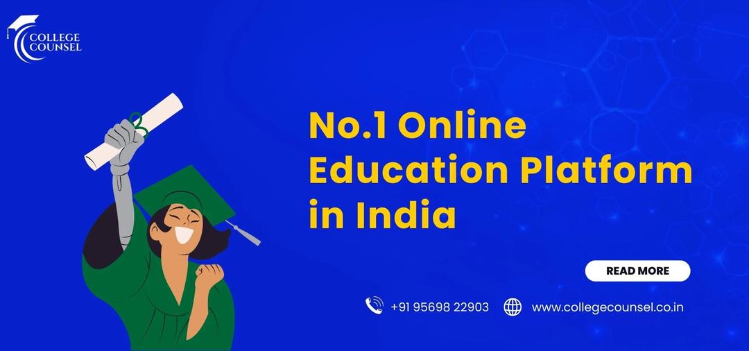 NO. 1 ONLINE EDUCATION PLATFORM in INDIA image