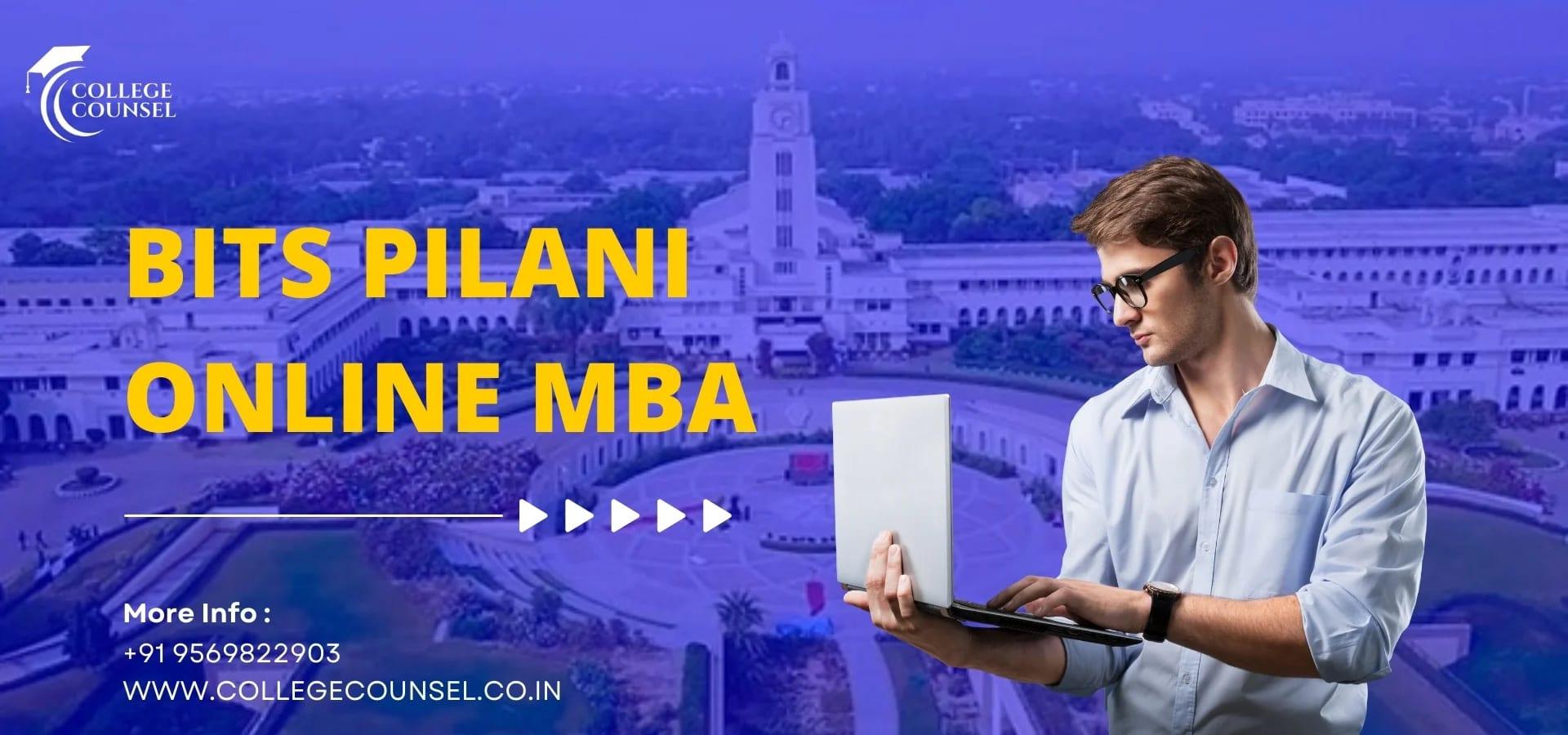 BITS Pilani Online MBA image