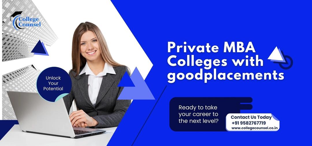 Private MBA Colleges with good placements image