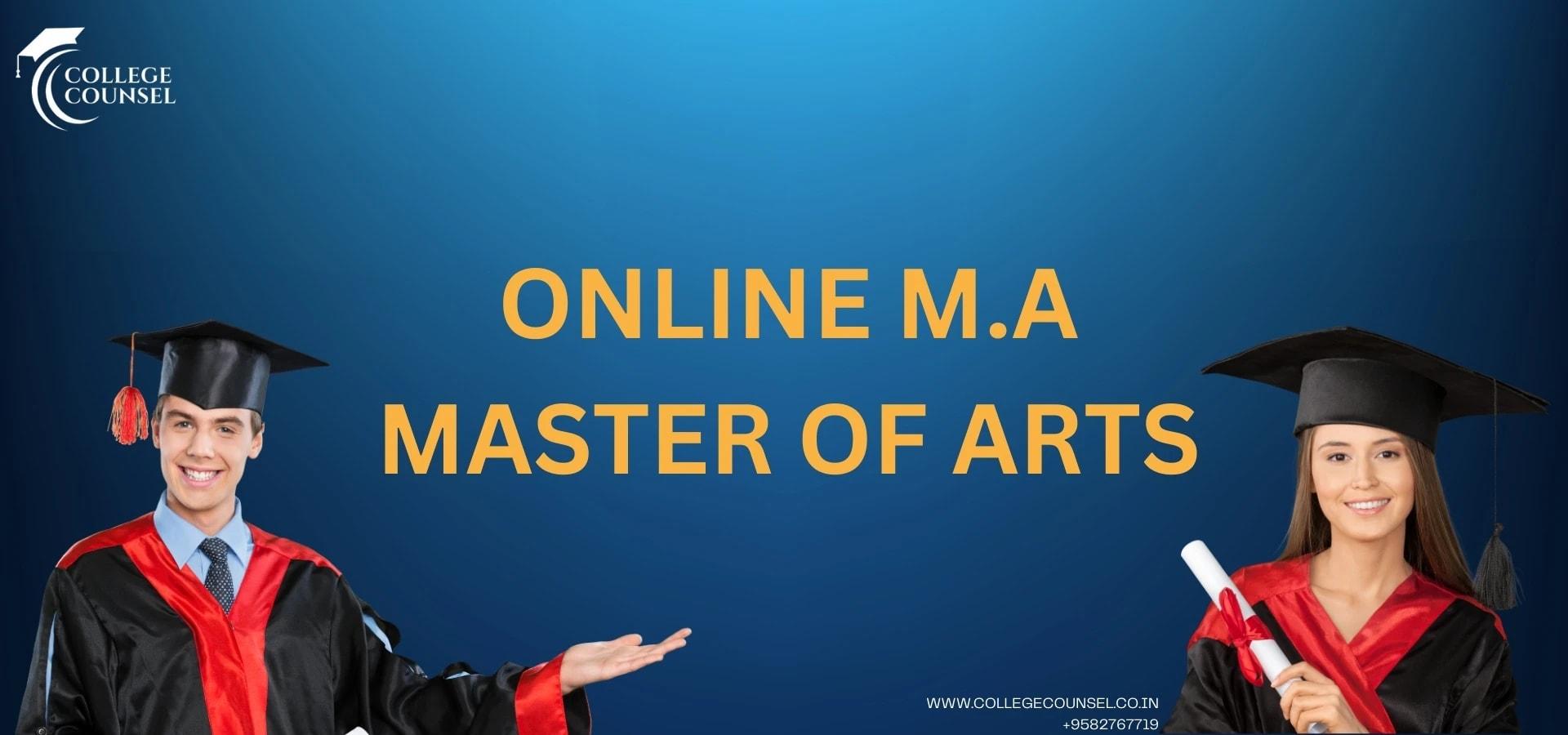 Online MA Courses image