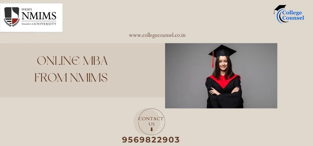 NMIMS Online MBA image