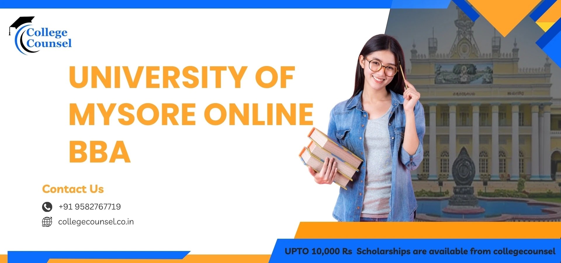 University of Mysore Online BBA  - College Counsel Blog
