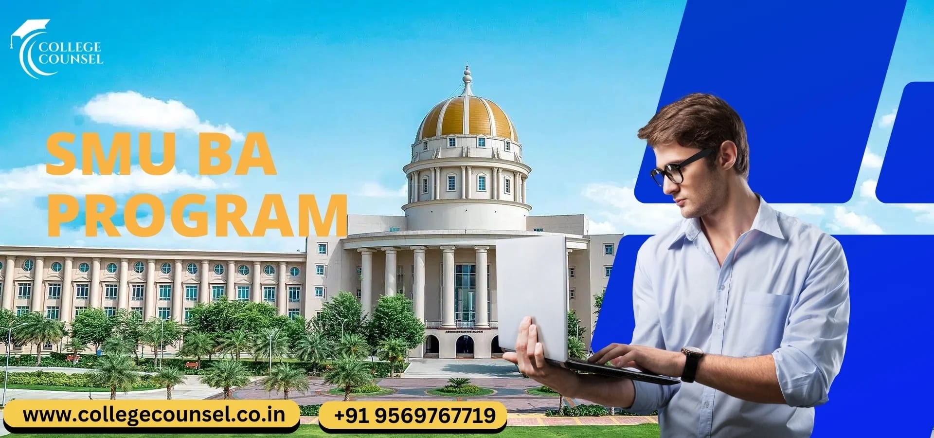 Sikkim Manipal University BA  - College Counsel Blog