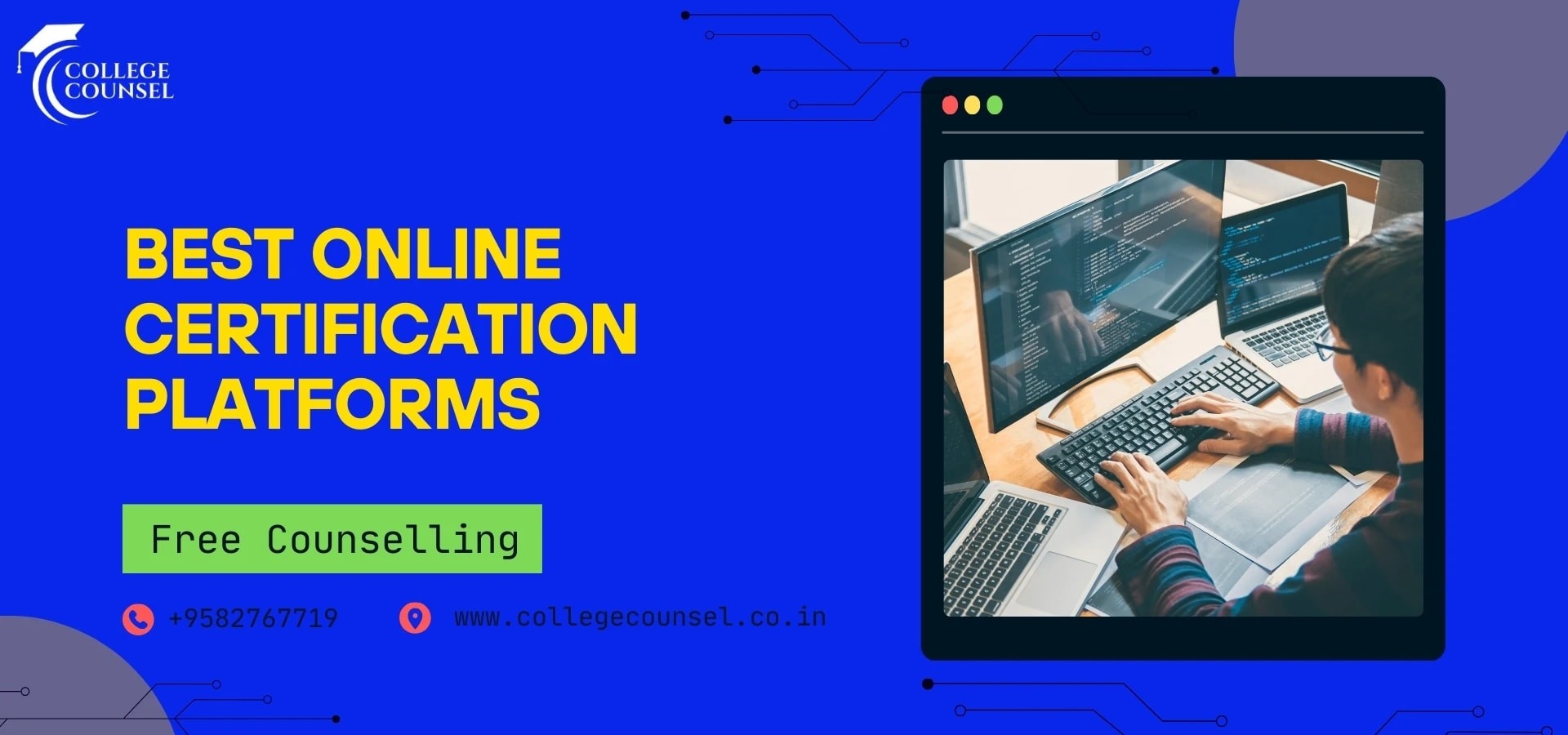BEST ONLINE CERTIFICATION PLATFORMS - College Counsel Blog