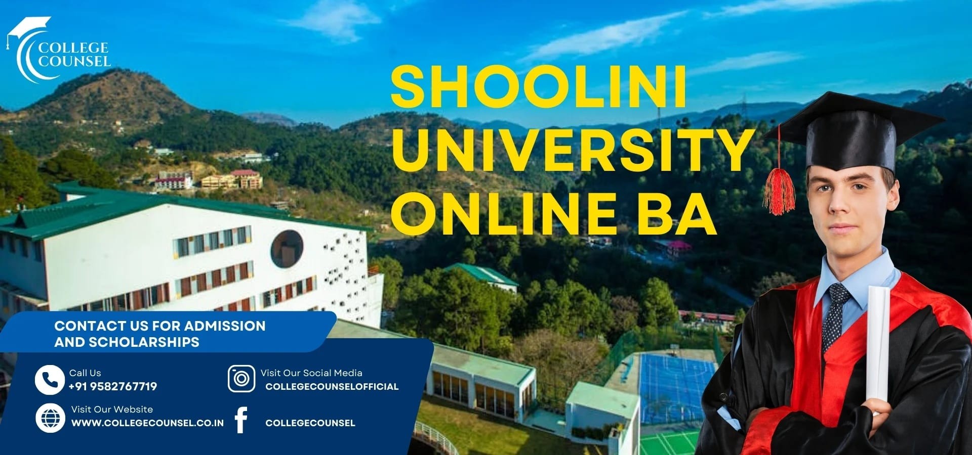 Shoolini Online BA - College Counsel Blog