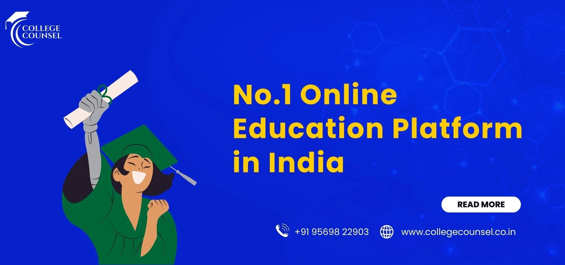NO. 1 ONLINE EDUCATION PLATFORM in INDIA - College Counsel Blog