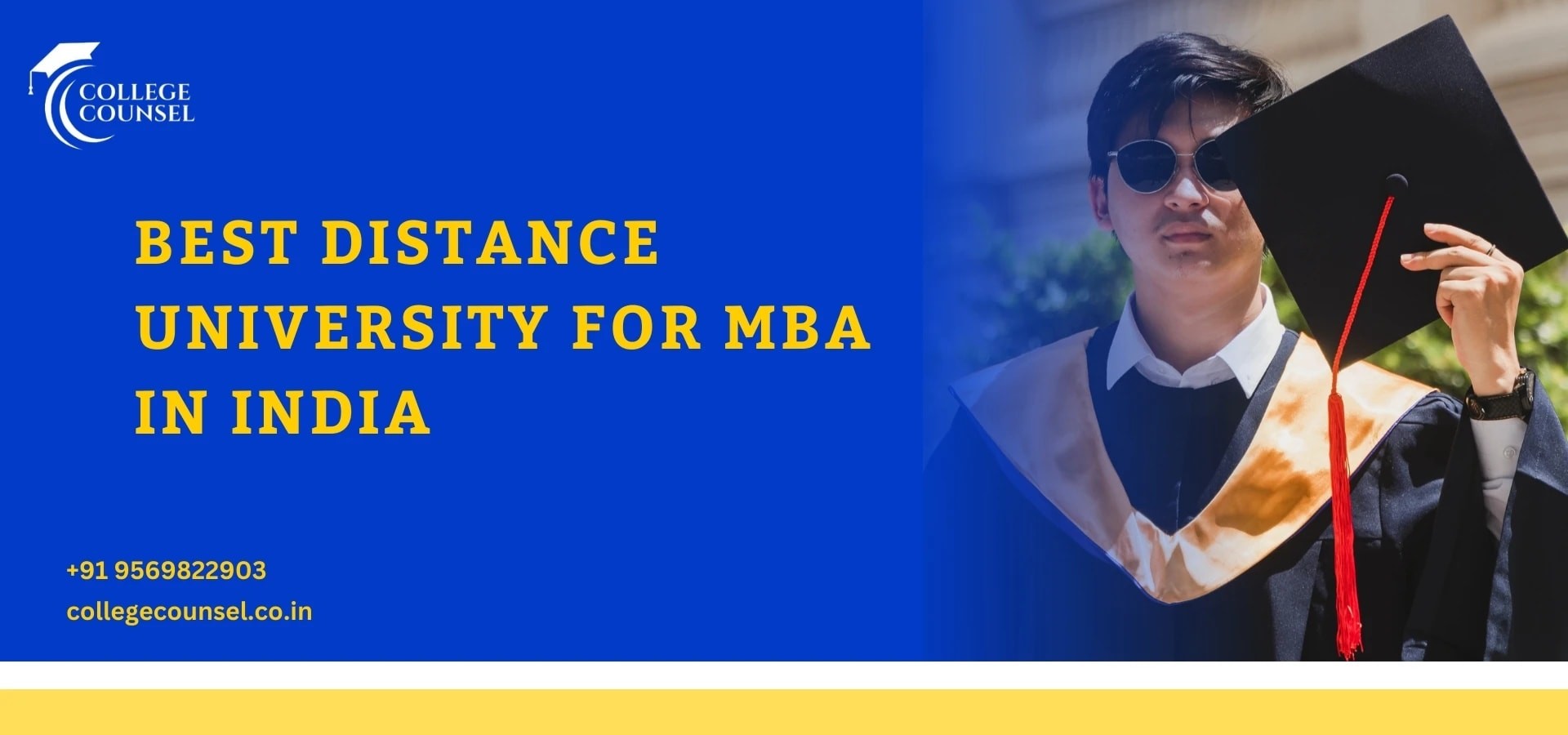 Best Distance University for MBA in India - College Counsel Blog