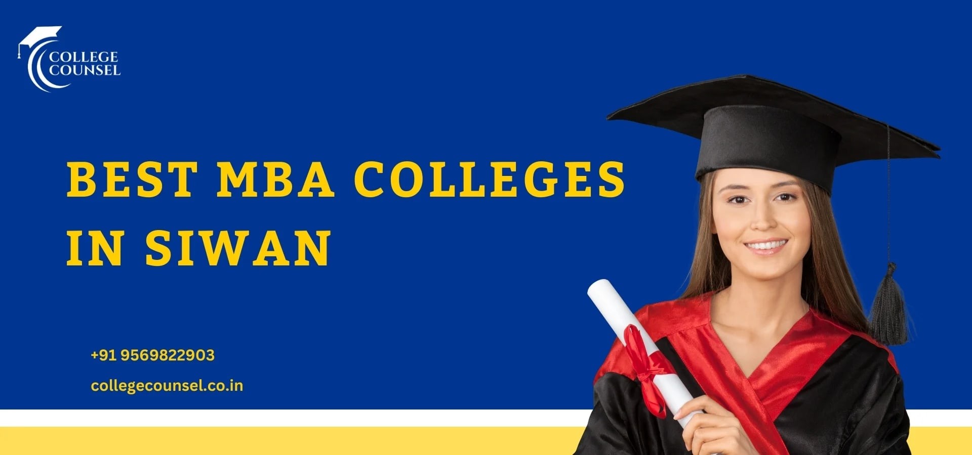 Best MBA College in Siwan - College Counsel Blog