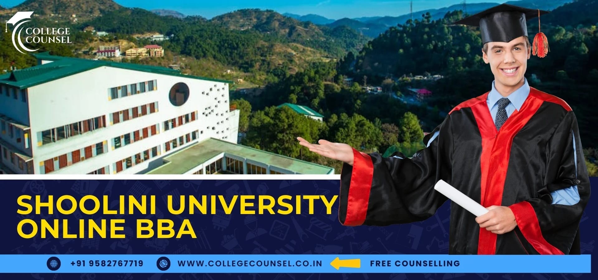 Shoolini University Online BBA  - College Counsel Blog