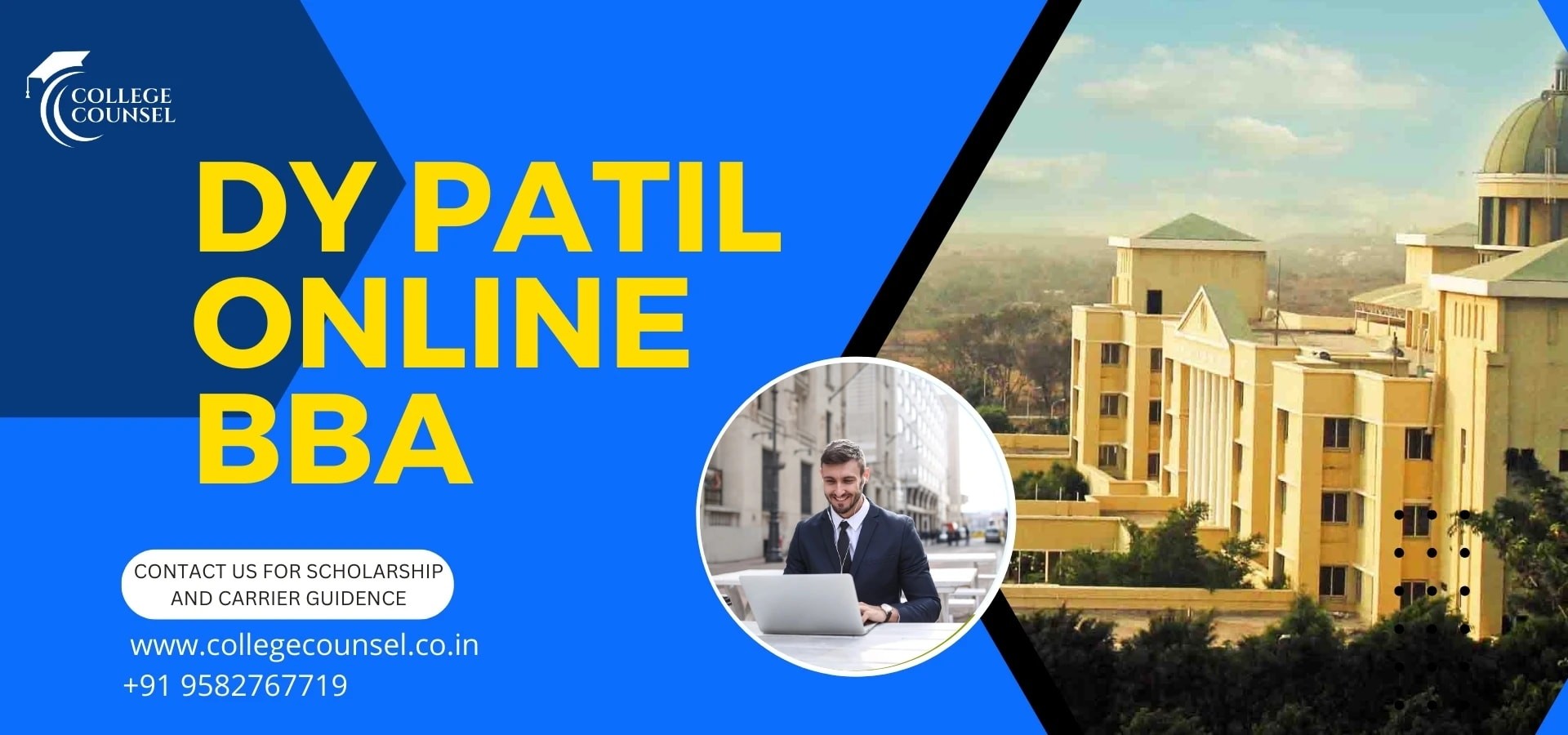 DY PATIL ONLINE BBA - College Counsel Blog