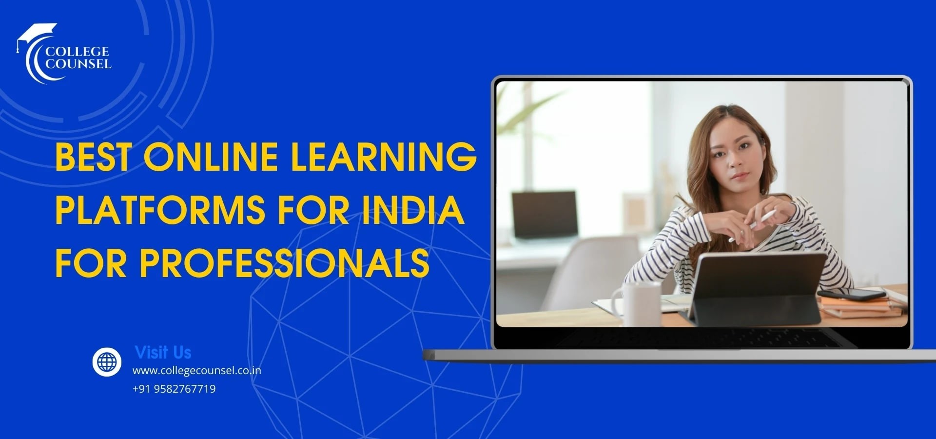 Best Online Learning Platforms in India for professionals - College Counsel Blog