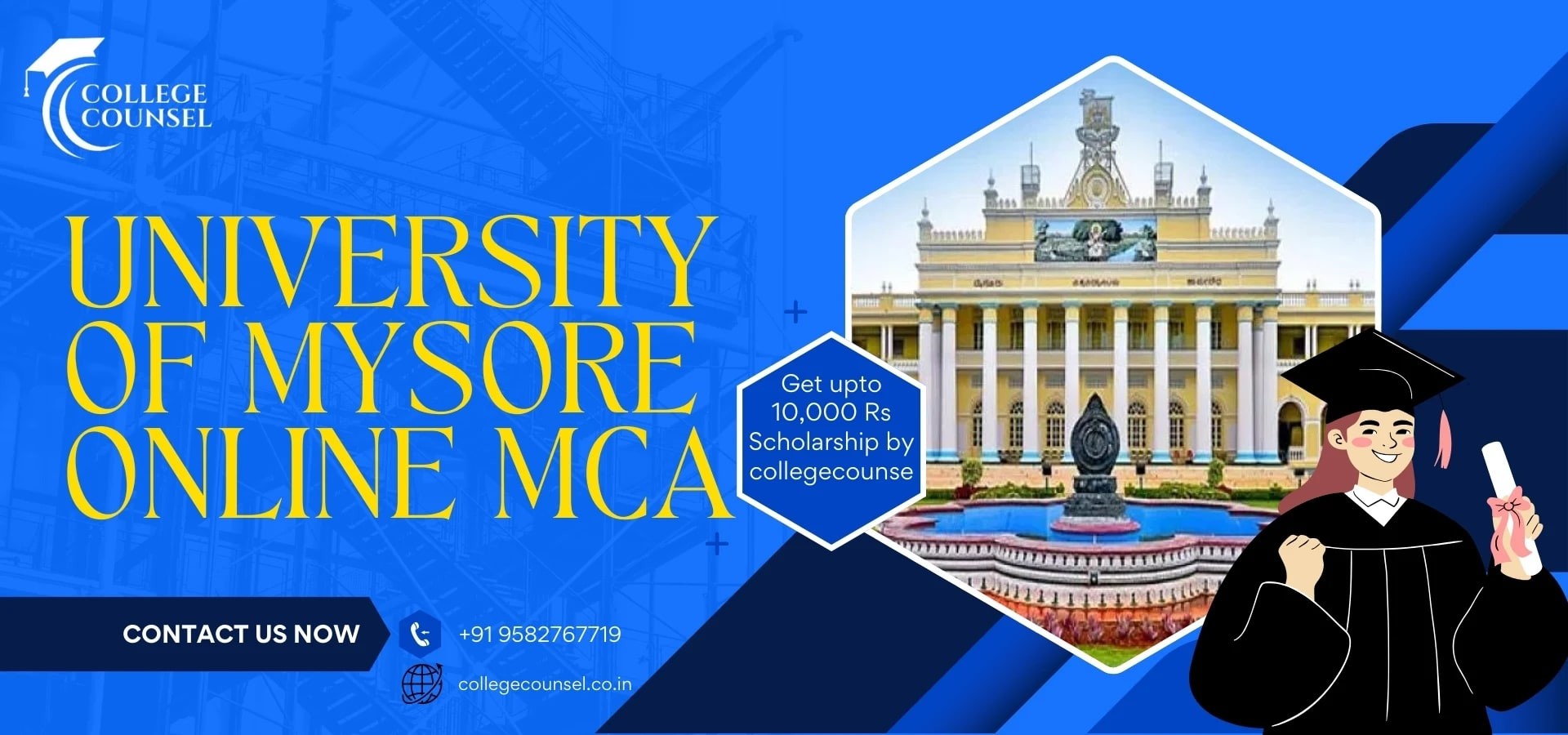 Mysore University Online MCA - College Counsel Blog