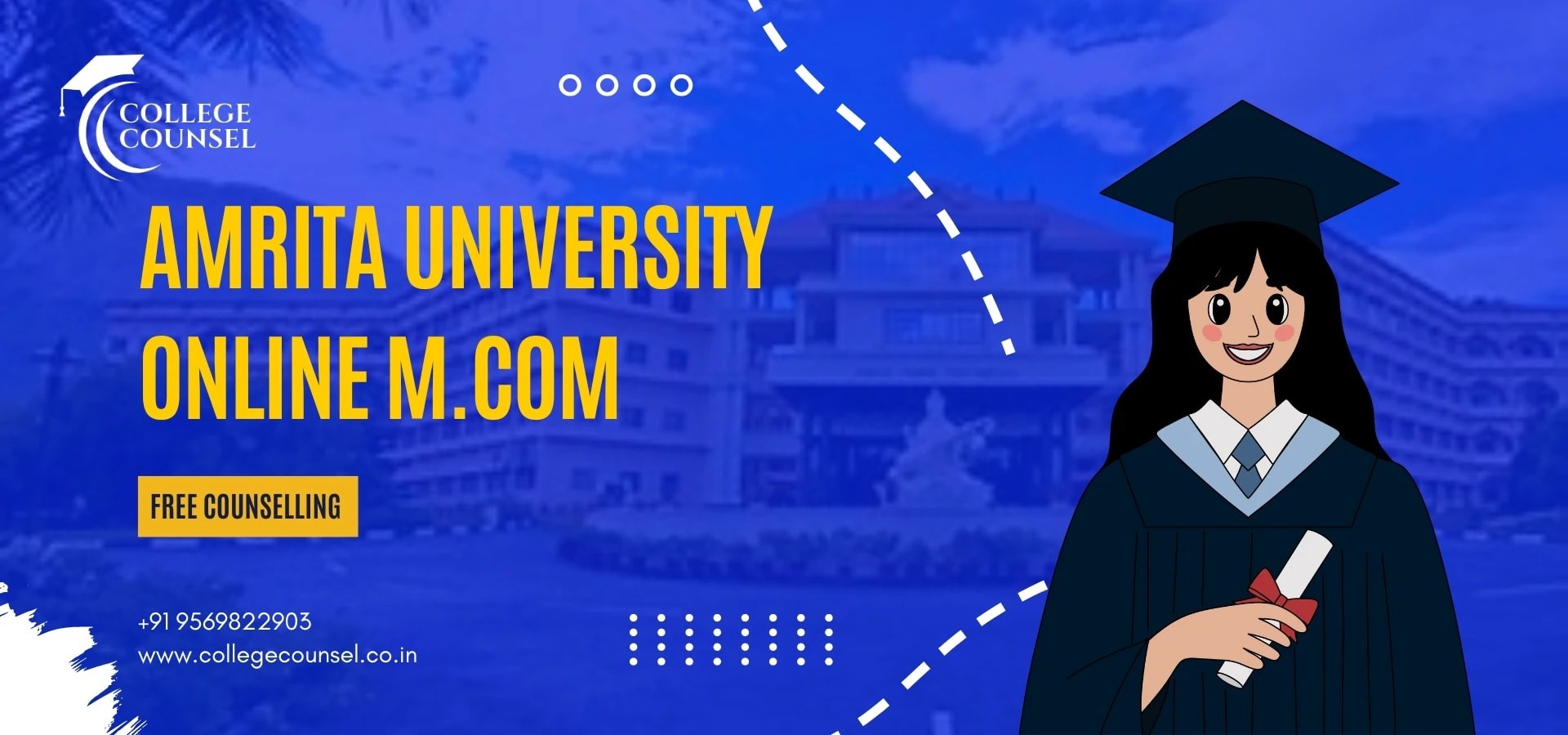 Amrita Online M.Com - College Counsel Blog