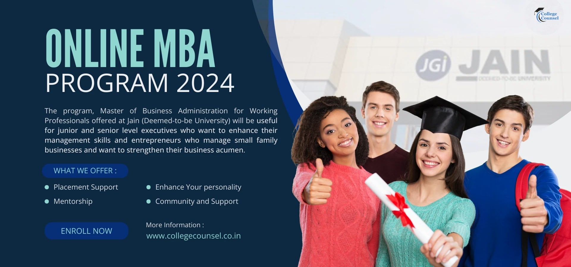 Jain Online MBA - College Counsel Blog