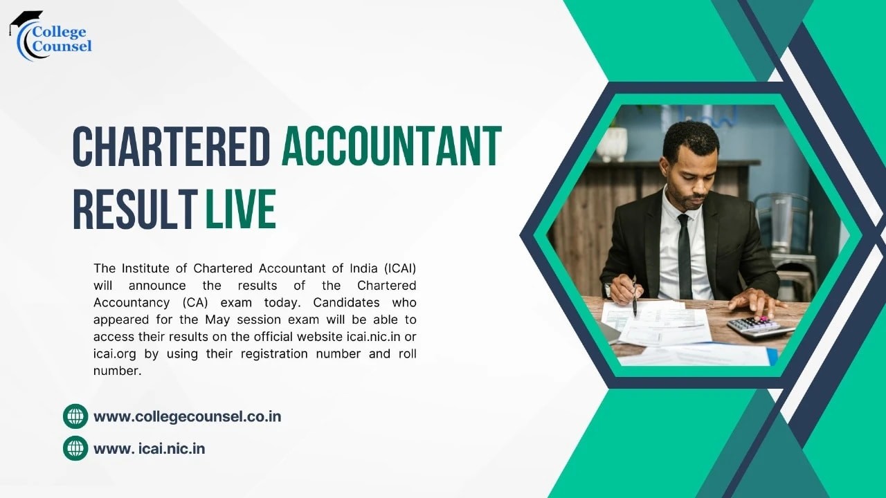 ICAI CA Result 2024 - College Counsel Blog